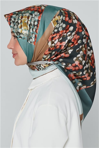 Armine Nostalji Twill İpek Eşarp 18Ya7268 6 32