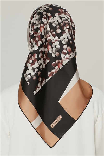 Armine Nostalji Twill İpek Eşarp 18Ya7268 6 82