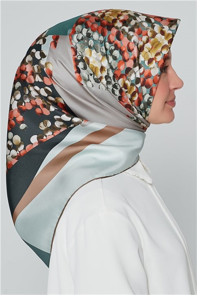 Armine Nostalji Twill İpek Eşarp 18Ya7268 6 32
