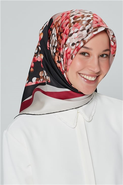 Armine Nostalji Twill İpek Eşarp 18Ya7268 6 06