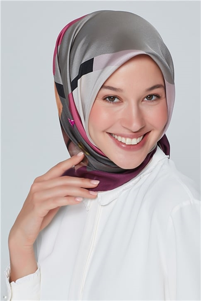 Armine Nostalji Twill İpek Eşarp 18Ya7263 36 36