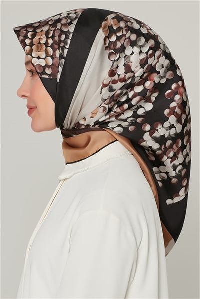 Armine Nostalji Twill İpek Eşarp 18Ya7268 6 82
