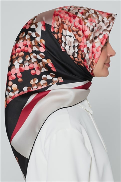 Armine Nostalji Twill İpek Eşarp 18Ya7268 6 06
