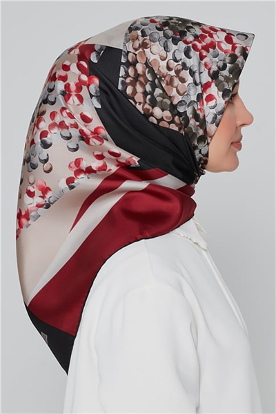 Armine Nostalji Twill İpek Eşarp 18Ya7268 6 81