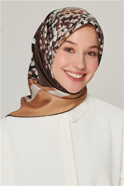 Armine Nostalji Twill İpek Eşarp 18Ya7268 6 82