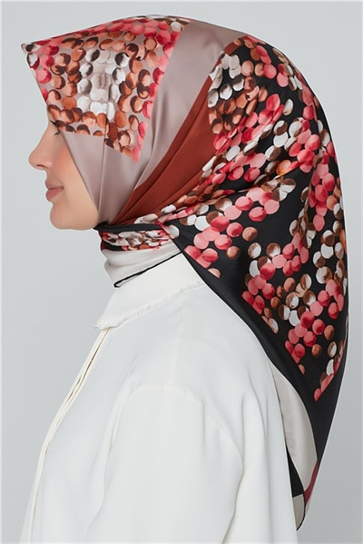 Armine Nostalji Twill İpek Eşarp 18Ya7268 6 06