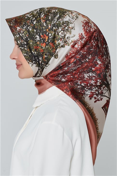 Armine Nostalji Twill İpek Eşarp 18Ya7276 26 31