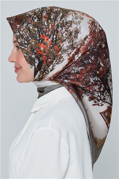 Armine Nostalji Twill İpek Eşarp 18Ya7276 26 32
