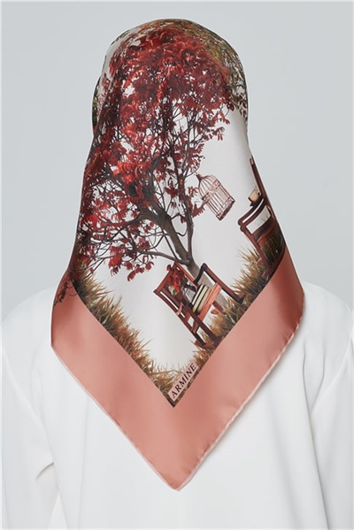 Armine Nostalji Twill İpek Eşarp 18Ya7276 26 31