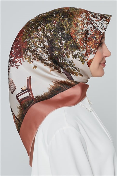 Armine Nostalji Twill İpek Eşarp 18Ya7276 26 31