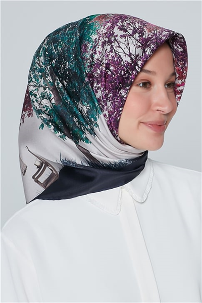 Armine Nostalji Twill İpek Eşarp 18Ya7276 26 81