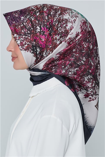 Armine Nostalji Twill İpek Eşarp 18Ya7276 26 81