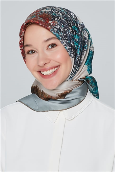 Armine Nostalji Twill İpek Eşarp 18Ya7276 26 33