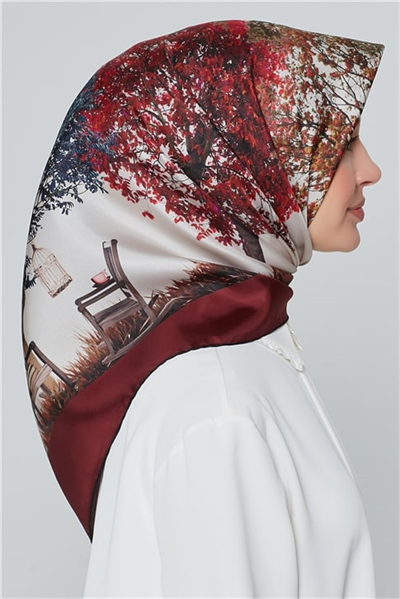 Armine Nostalji Twill İpek Eşarp 18Ya7276 26 82