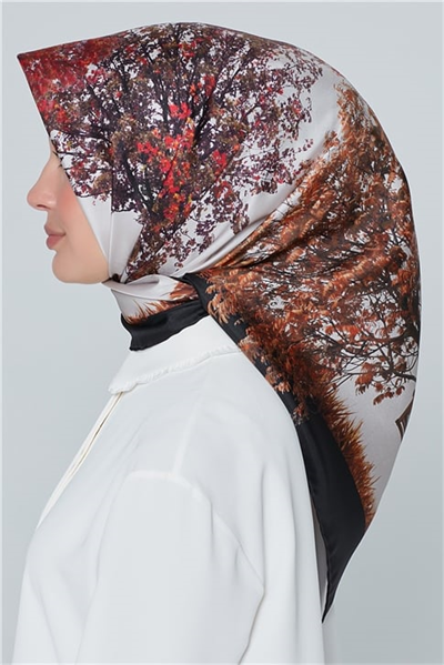 Armine Nostalji Twill İpek Eşarp 18Ya7276 26 28