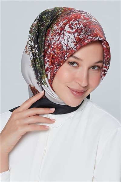 Armine Nostalji Twill İpek Eşarp 18Ya7276 26 28