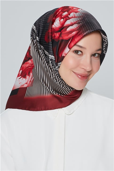 Armine Nostalji Twill İpek Eşarp 18Ya7284 82
