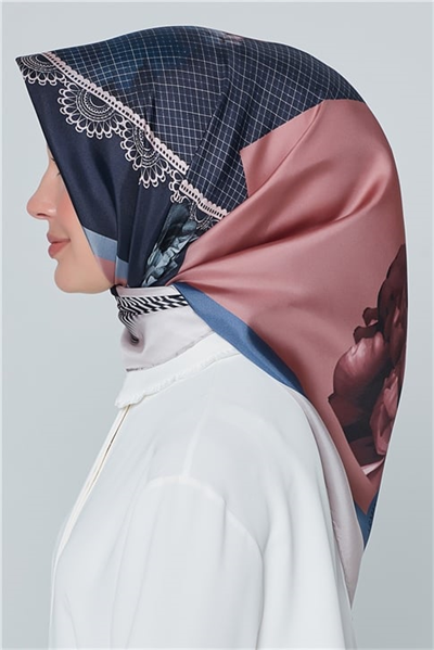 Armine Nostalji Twill İpek Eşarp 18Ya7284 33