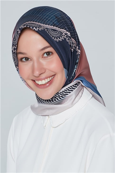 Armine Nostalji Twill İpek Eşarp 18Ya7284 33