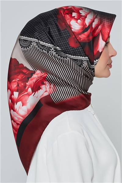 Armine Nostalji Twill İpek Eşarp 18Ya7284 82