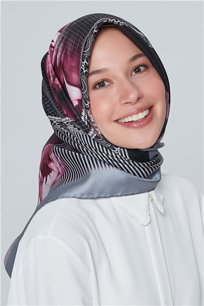 Armine Nostalji Twill İpek Eşarp 18Ya7284 81
