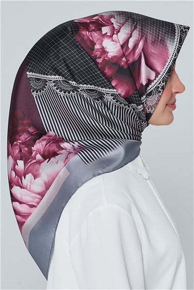 Armine Nostalji Twill İpek Eşarp 18Ya7284 81