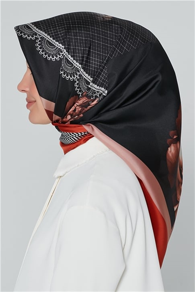 Armine Nostalji Twill İpek Eşarp 18Ya7284 02