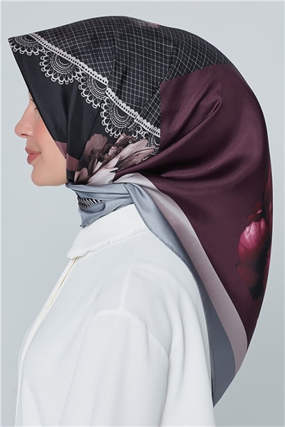 Armine Nostalji Twill İpek Eşarp 18Ya7284 81