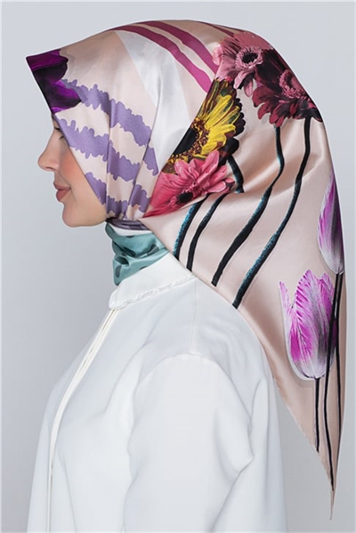 Armine Nostalji Twill İpek Eşarp 18Ya7297 8 32