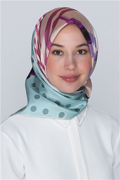 Armine Nostalji Twill İpek Eşarp 18Ya7297 8 32