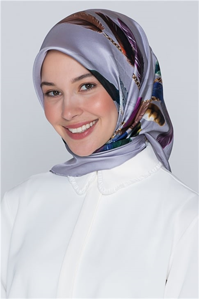 Armine Nostalji Twill İpek Eşarp 18Ya7409 34