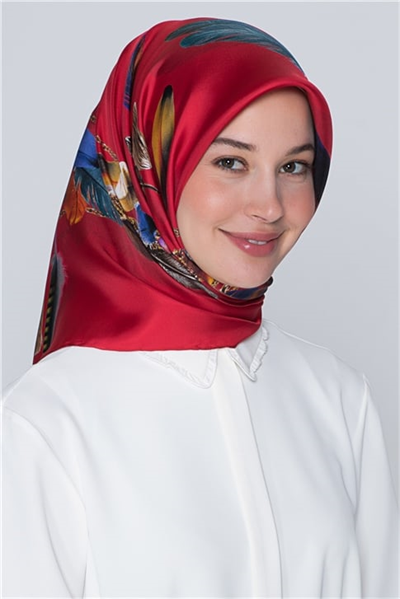Armine Nostalji Twill İpek Eşarp 18Ya7409 30