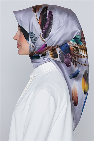 Armine Nostalji Twill İpek Eşarp 18Ya7409 34