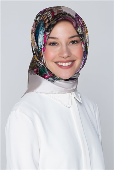 Armine Nostalji Twill İpek Eşarp 18Ya7405 82