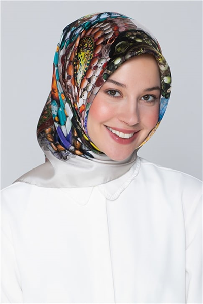 Armine Nostalji Twill İpek Eşarp 18Ya7405 81