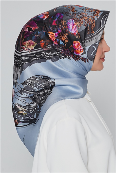 Armine Nostalji Twill İpek Eşarp 18Ya7469 81