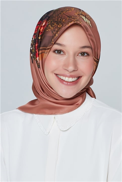 Armine Nostalji Twill İpek Eşarp 18Ya7469 37