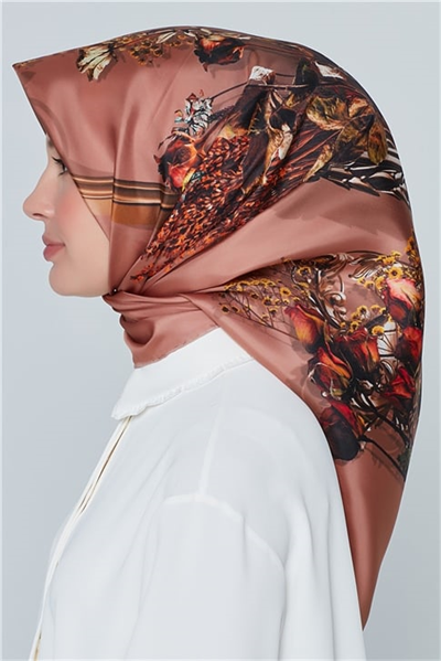 Armine Nostalji Twill İpek Eşarp 18Ya7469 37