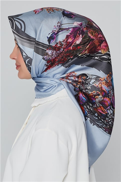 Armine Nostalji Twill İpek Eşarp 18Ya7469 81