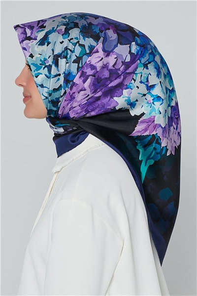 Armine Nostalji Twill İpek Eşarp 18Ya7478 04