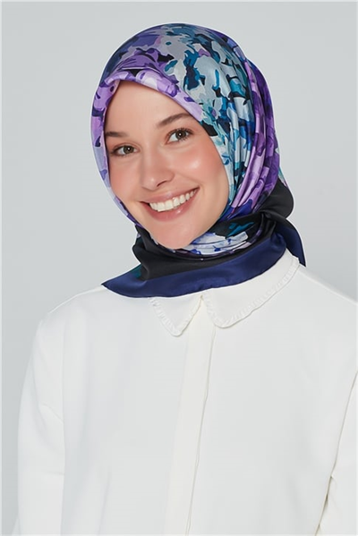 Armine Nostalji Twill İpek Eşarp 18Ya7478 04