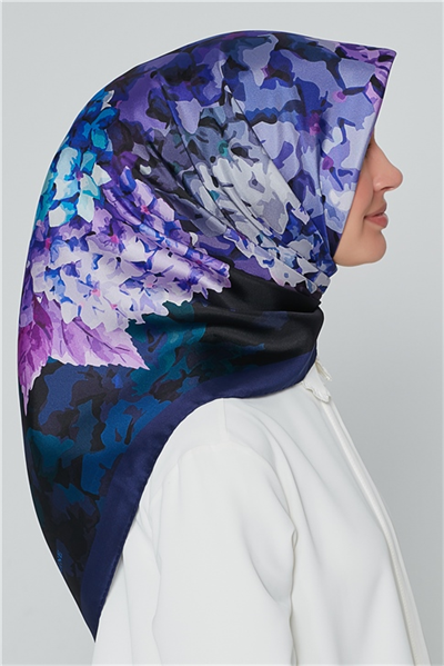 Armine Nostalji Twill İpek Eşarp 18Ya7478 04