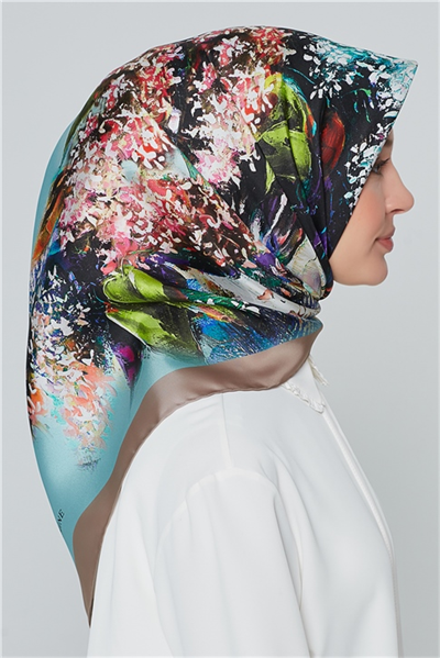 Armine Nostalji Twill İpek Eşarp 18Ya7500 50 50