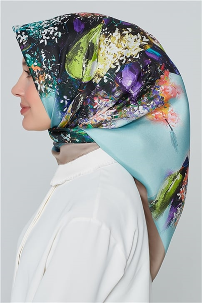 Armine Nostalji Twill İpek Eşarp 18Ya7500 50 50
