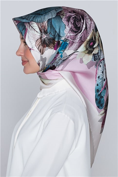 Armine Nostalji Twill İpek Eşarp 18Ya7580 36 81