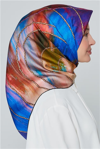 Armine Nostalji Twill İpek Eşarp 18Ya7956 09