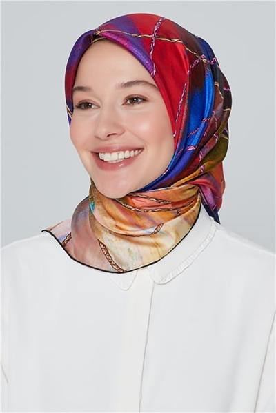 Armine Nostalji Twill İpek Eşarp 18Ya7956 09