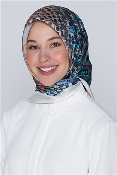 Armine Nostalji Twill İpek Eşarp 18Ya7960 44