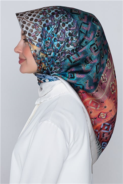 Armine Nostalji Twill İpek Eşarp 18Ya7960 44