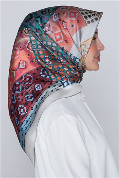 Armine Nostalji Twill İpek Eşarp 18Ya7960 44